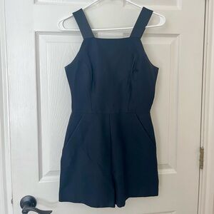 Satin French Connection Romper